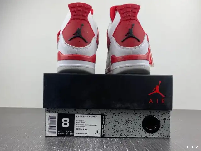 Reps TBK 4 Air Jordan Cement Red DH6927-161 0514
